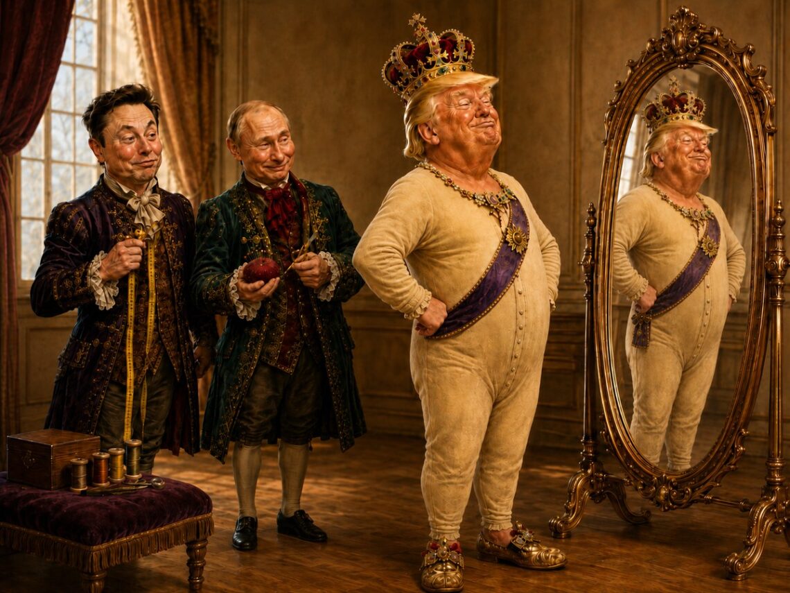 Emperor Trump